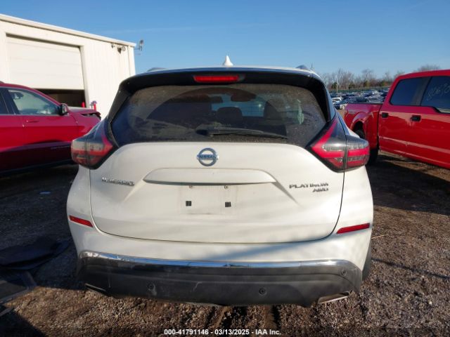 5N1AZ2MS0KN109741 Nissan Murano Platinum