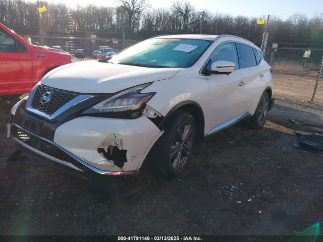 5N1AZ2MS0KN109741 Nissan Murano Platinum