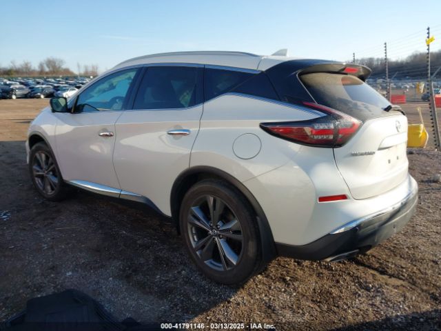 5N1AZ2MS0KN109741 Nissan Murano Platinum