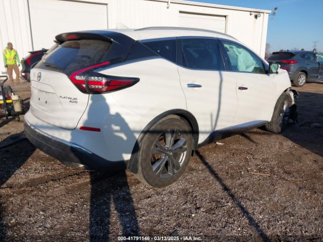 5N1AZ2MS0KN109741 Nissan Murano Platinum
