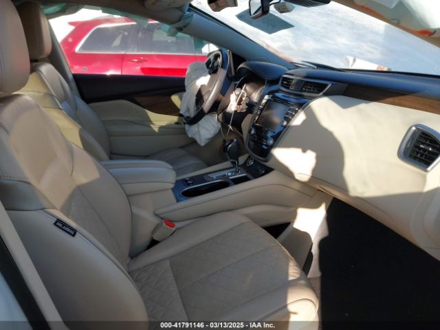 5N1AZ2MS0KN109741 Nissan Murano Platinum