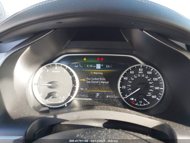 5N1AZ2MS0KN109741 Nissan Murano Platinum