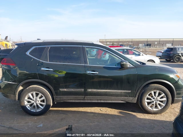 5N1AT2MV6LC717451 Nissan Rogue Sv Intelligent Awd