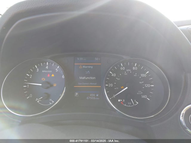5N1AT2MV6LC717451 Nissan Rogue Sv Intelligent Awd