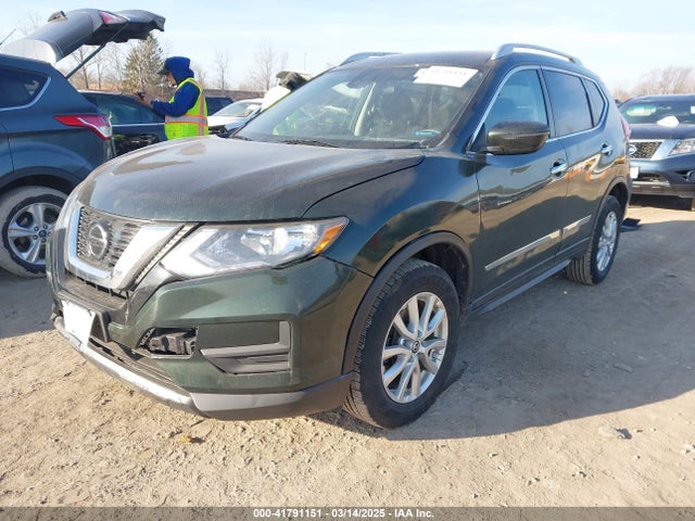 5N1AT2MV6LC717451 Nissan Rogue Sv Intelligent Awd