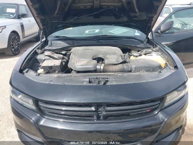 2C3CDXHG7FH777845 Dodge Charger Sxt