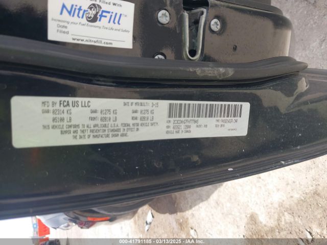 2C3CDXHG7FH777845 Dodge Charger Sxt