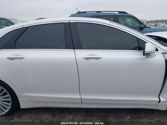 3LN6L5E9XHR619962 Lincoln Mkz Reserve