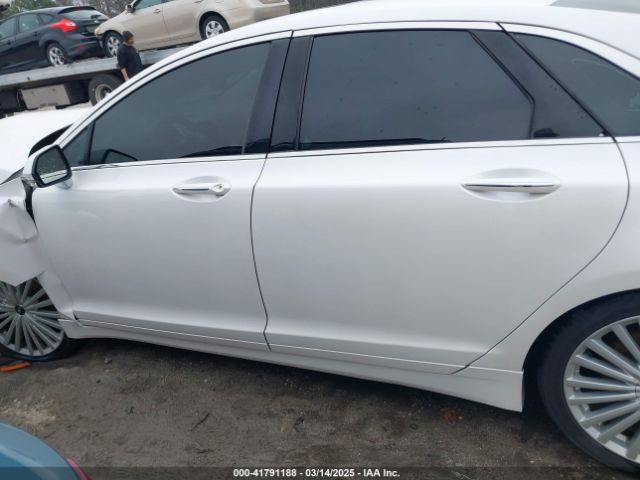 3LN6L5E9XHR619962 Lincoln Mkz Reserve