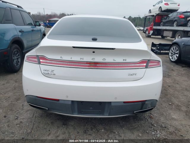 3LN6L5E9XHR619962 Lincoln Mkz Reserve