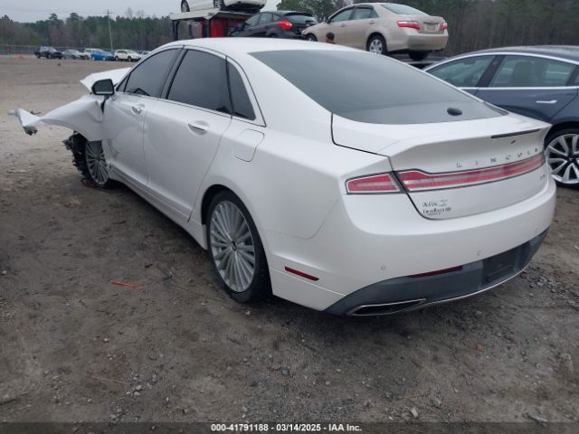 3LN6L5E9XHR619962 Lincoln Mkz Reserve