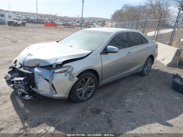 4T1BF1FK2FU110759 Toyota CAMRY SE
