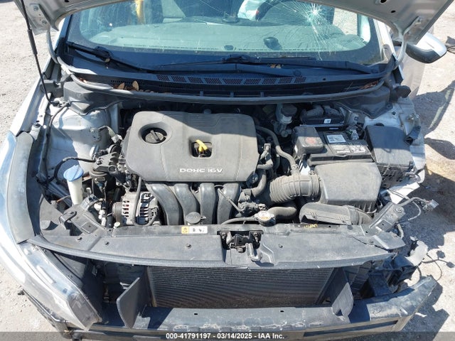 3KPFK4A7XHE025899 KIA FORTE LX