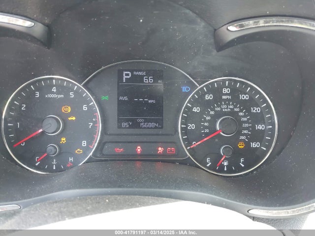 3KPFK4A7XHE025899 KIA FORTE LX