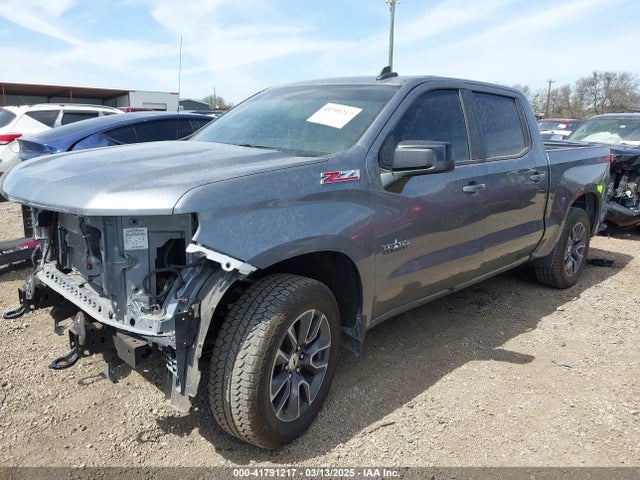 3GCUYEED8NG133384 Chevrolet Silverado 1500 Ltd 4wd  Short Bed Rst