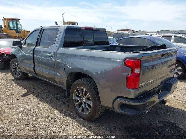 3GCUYEED8NG133384 Chevrolet Silverado 1500 Ltd 4wd  Short Bed Rst