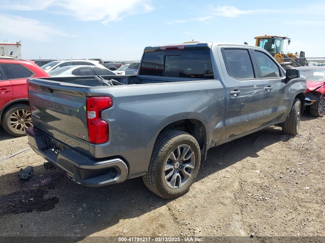 3GCUYEED8NG133384 Chevrolet Silverado 1500 Ltd 4wd  Short Bed Rst