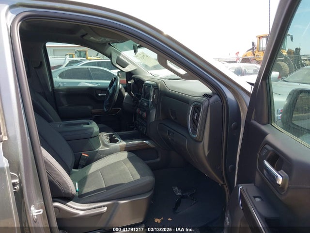 3GCUYEED8NG133384 Chevrolet Silverado 1500 Ltd 4wd  Short Bed Rst