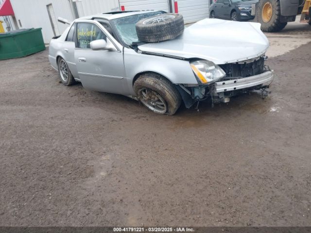 2011 CADILLAC DTS 1G6KD5E66BU107723