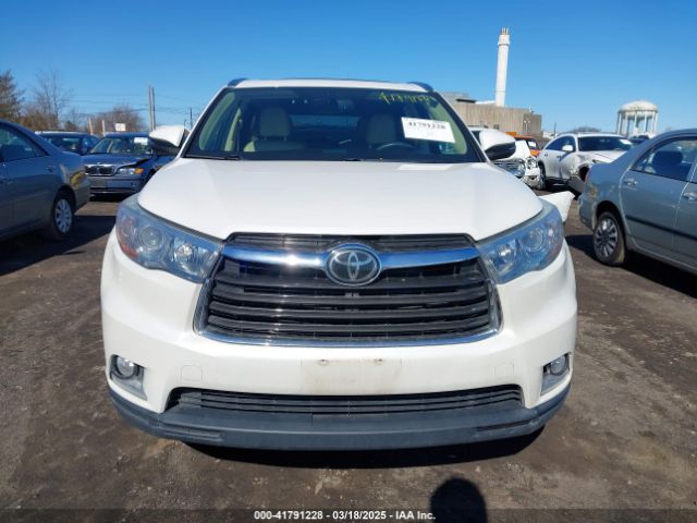 5TDDKRFH0FS103616 Toyota Highlander Limited Platinum V6