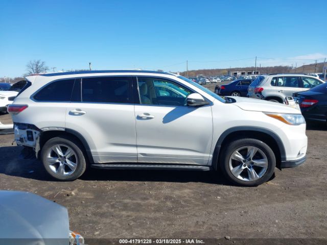 5TDDKRFH0FS103616 Toyota Highlander Limited Platinum V6