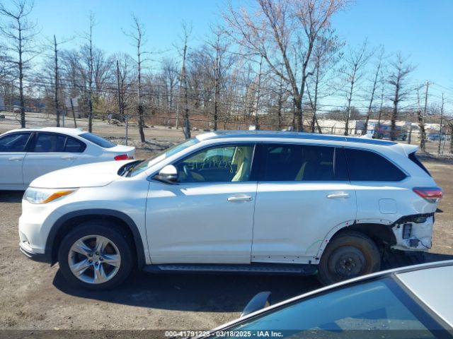 5TDDKRFH0FS103616 Toyota Highlander Limited Platinum V6