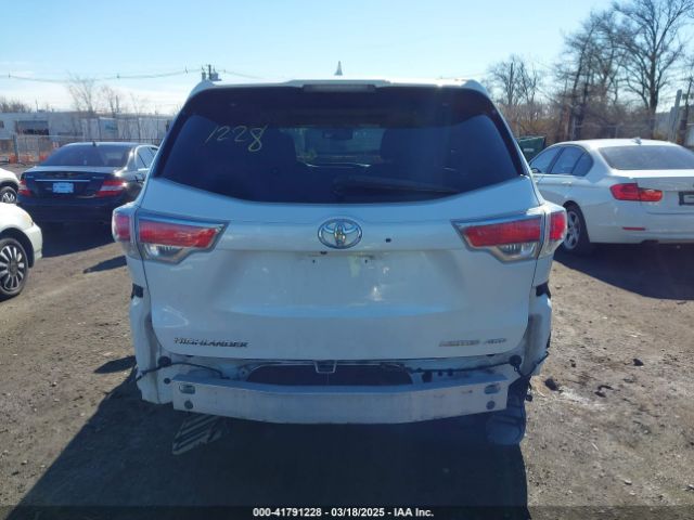 5TDDKRFH0FS103616 Toyota Highlander Limited Platinum V6