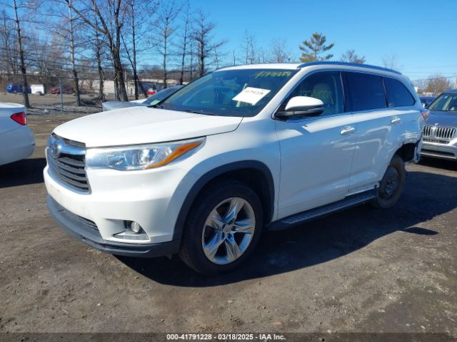 5TDDKRFH0FS103616 Toyota Highlander Limited Platinum V6