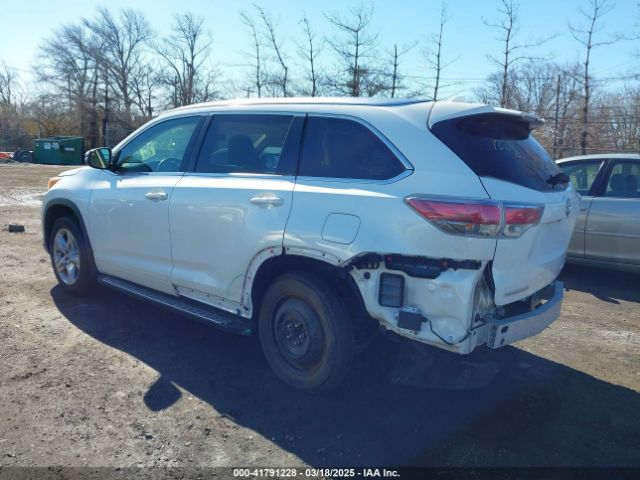5TDDKRFH0FS103616 Toyota Highlander Limited Platinum V6