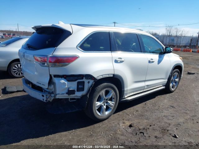 5TDDKRFH0FS103616 Toyota Highlander Limited Platinum V6