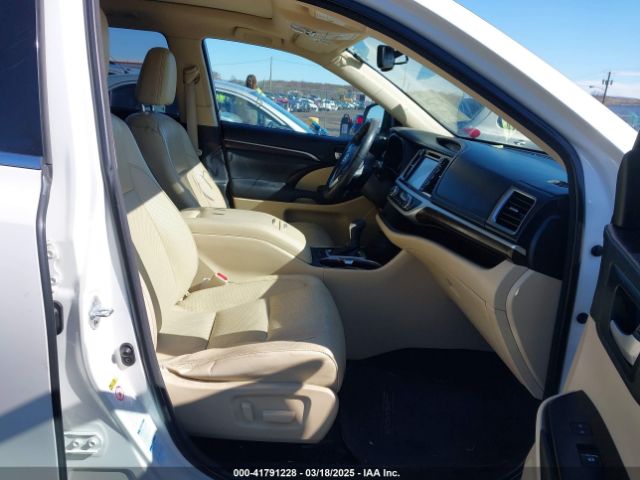5TDDKRFH0FS103616 Toyota Highlander Limited Platinum V6
