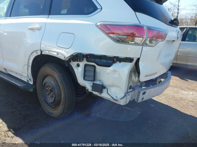 5TDDKRFH0FS103616 Toyota Highlander Limited Platinum V6