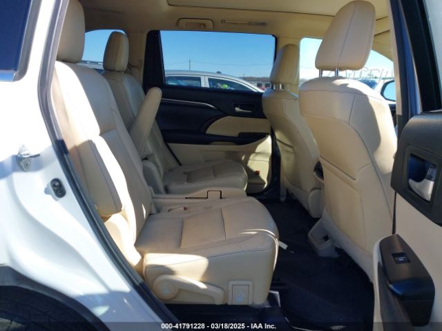 5TDDKRFH0FS103616 Toyota Highlander Limited Platinum V6