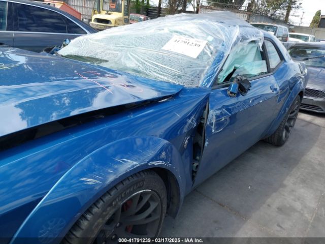 2C3CDZC91LH179184 Dodge Challenger Srt Hellcat Widebody
