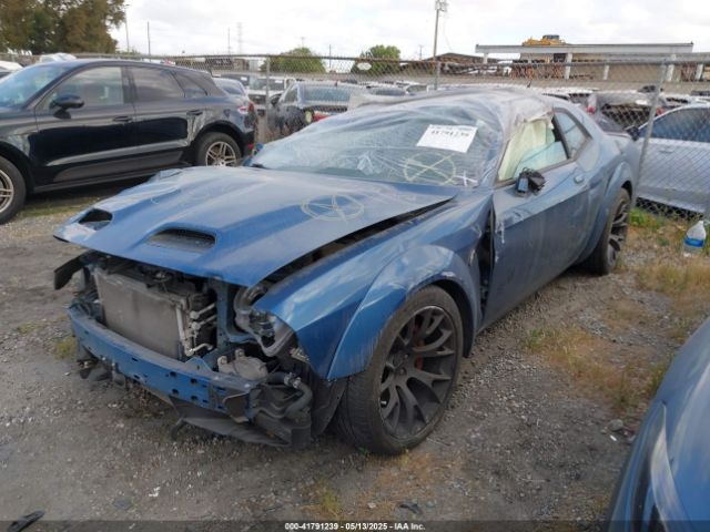 2C3CDZC91LH179184 Dodge Challenger Srt Hellcat Widebody