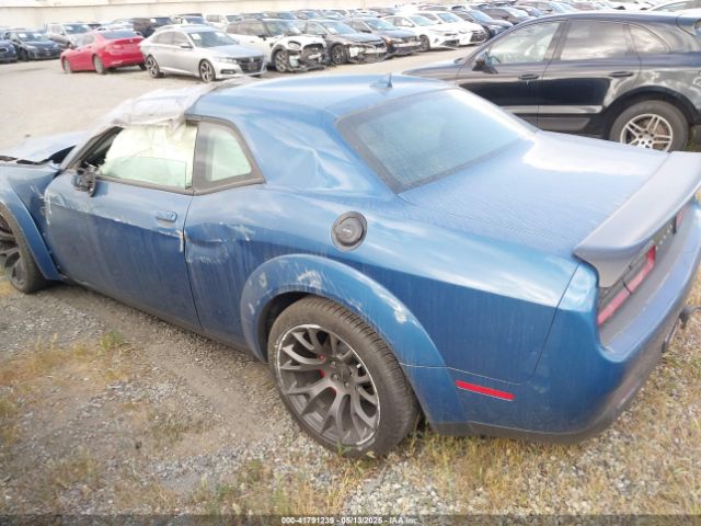 2C3CDZC91LH179184 Dodge Challenger Srt Hellcat Widebody