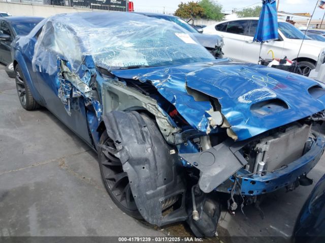 2C3CDZC91LH179184 Dodge Challenger Srt Hellcat Widebody