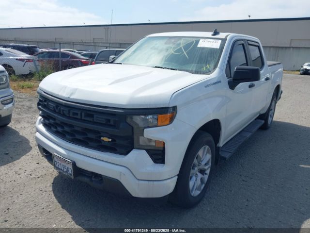3GCPABEK0NG513768 Chevrolet Silverado 1500 2wd  Short Bed Custom