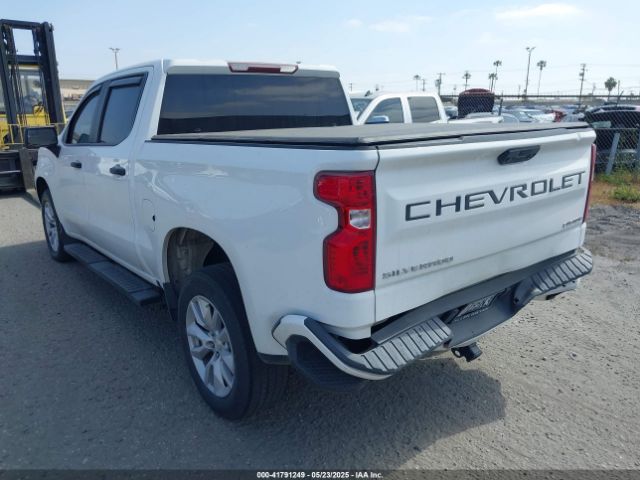 3GCPABEK0NG513768 Chevrolet Silverado 1500 2wd  Short Bed Custom