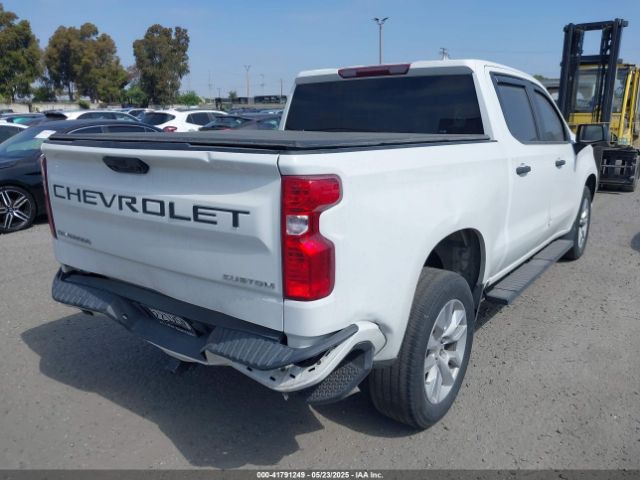 3GCPABEK0NG513768 Chevrolet Silverado 1500 2wd  Short Bed Custom
