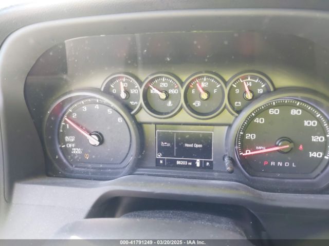 3GCPABEK0NG513768 Chevrolet Silverado 1500 2wd  Short Bed Custom