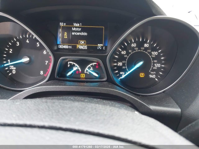 1FMCU9GD4HUE68103 Ford ESCAPE SE