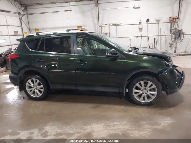 41791263 :رقم المزاد ، 2T3DFREVXDW071782 vin ، 2013 Toyota Rav4 Limited مزاد بيع