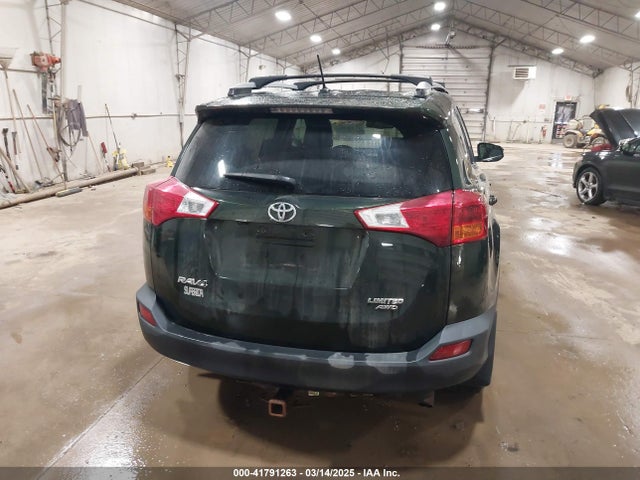 41791263 :رقم المزاد ، 2T3DFREVXDW071782 vin ، 2013 Toyota Rav4 Limited مزاد بيع