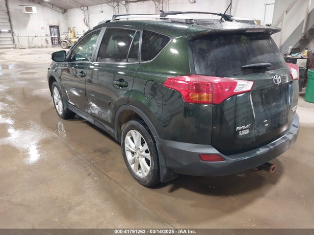 41791263 :رقم المزاد ، 2T3DFREVXDW071782 vin ، 2013 Toyota Rav4 Limited مزاد بيع