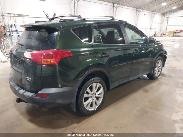 41791263 :رقم المزاد ، 2T3DFREVXDW071782 vin ، 2013 Toyota Rav4 Limited مزاد بيع