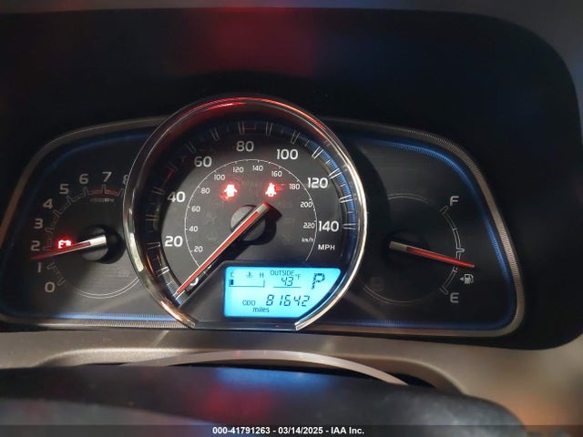 41791263 :رقم المزاد ، 2T3DFREVXDW071782 vin ، 2013 Toyota Rav4 Limited مزاد بيع