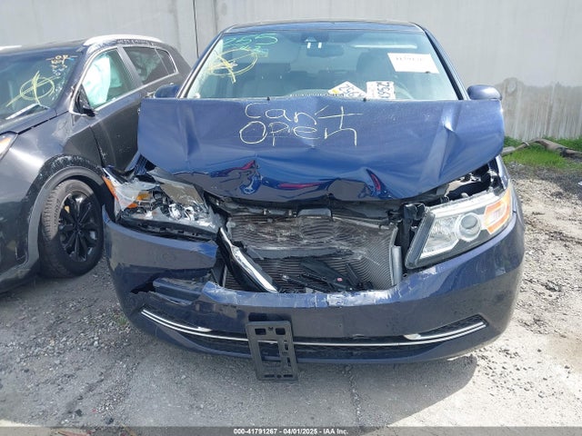5FNRL5H62GB011422 Honda Odyssey Ex-l