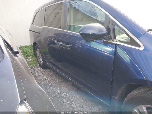 5FNRL5H62GB011422 Honda Odyssey Ex-l
