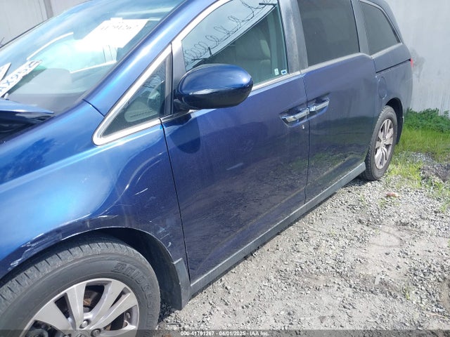 5FNRL5H62GB011422 Honda Odyssey Ex-l